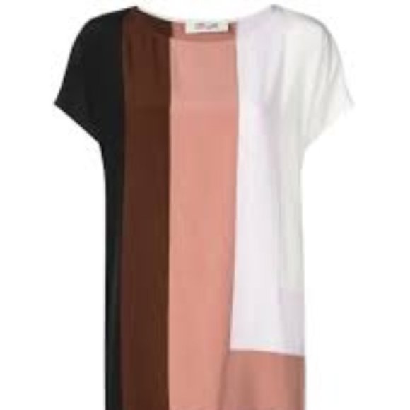 Diane von Furstenberg Multicolor Danika Silk Crepe - Picture 2 of 5